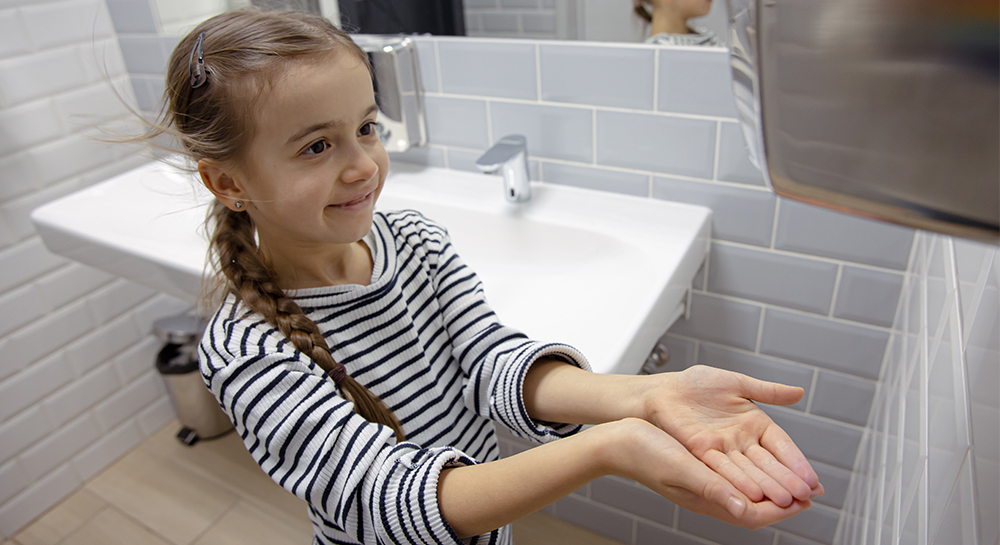 School Hand Dryers - You are being judged